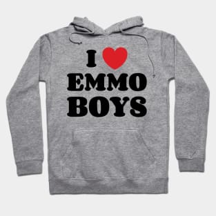 I Heart Emmo Boys v2 Hoodie